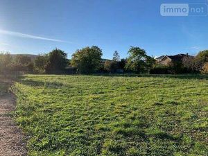 Terrain constructible à vendre