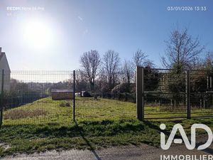Vente terrain 1608 m² Bernay-Vilbert (77540)
