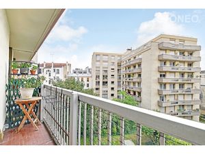PARIS 18 I CLIGNANCOURT I 2 PIÈCES | 47m² I BALCON