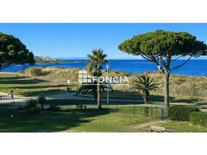 Plage Nord - P2 cabine avec terrasse vue Mer  cellier et 2 parkings