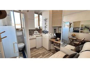 Studette rénovée Nice Diderot