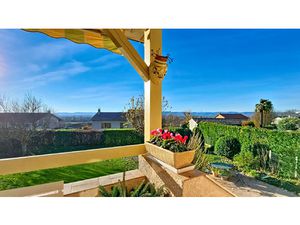 Fareins - Maison indépendante de 1985 - Parcelle de 1375m2 P