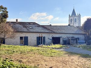 Charmante maison avec le plus grand jardin du village