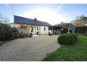 Maison Lannebert de plain pied avec terrain clos et arboré - 83.52 m2