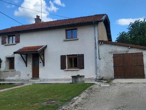 SOMMEILLES Maison de 160m² 9 pièces dont 3 chambres  garage et jardin de 1016 m²