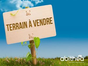 À vendre Terrain constructible de 1 200 m2 à Saint-Martin-