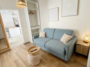 Appartement T1bis sur le remblai