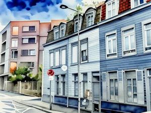 Studio avec jardin proximité gare