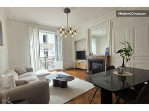 Appartement 2 CH et balcon Lyon 6