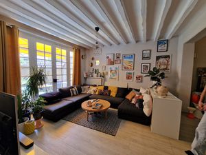 Maison de ville - 3 chambres avec cave  jardin et garage