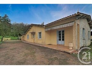 Maison à vendre - 6 pièces - 117 66 m2 - Montpon Menesterol - 24 - AQUITAINE