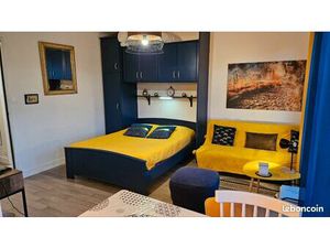 Charmant appartement avec balcon  cave et parking