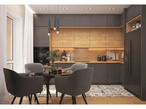 3 PIECES EN ETAGE BALCON PARKING