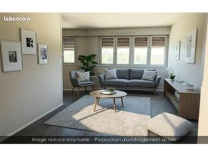 Appartement 3 pièces 61 m²