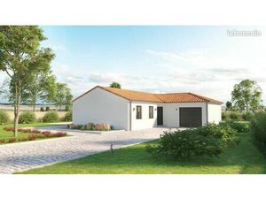 Maison 2 pièces 70 m²