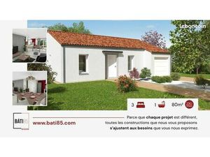 Maison 80 m² Saint Georges De Montaigu