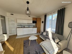 Joli 3 pièces très lumineux meublé