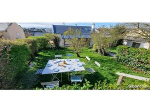 Maison lumineuse et calme