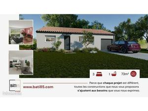 Maison 73 m² Mouilleron Le Captif