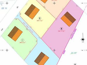 Terrain 900 m² Saint Priest Bramefant