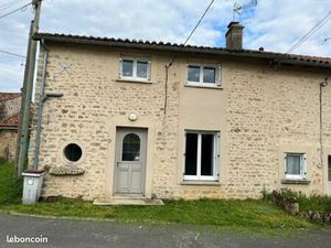 Maison de ville 3 chambres 10 min Poitiers sud