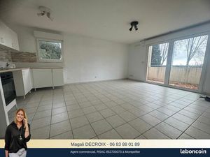 Appartement 3 pièces 63 m²