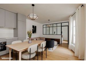 3 pièces – 50 m² – Meublé – Paris 17e Ternes – Bail civil / corporate