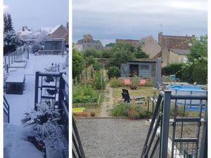 Maison / Appartement avec jardin – Conlie (72240)