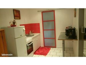 Studio meublé plein pied Le Nouvion