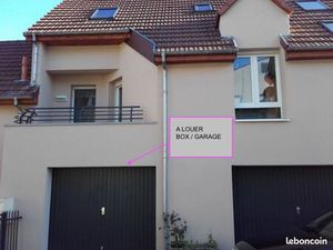 A louer box/garage bischheim centre