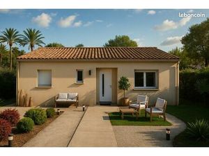 Maison 2ch.  90m² à Pierrelatte