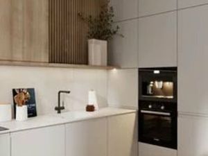 Spacieux studio avec balcon et parking