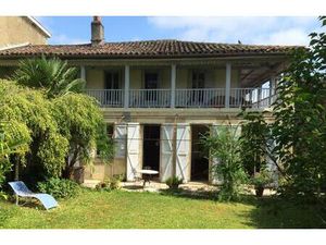 Belle Maison De Maitre du 19ème En Ville