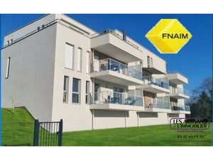 SCY CHAZELLES : F3  imm.2024  garage  terrasse  vue sur la plein