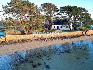 Propriété bord de mer vue et accès mer