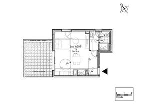 Vente Appartement T1 à Guérande (44350) : à vendre T1 / 36m² Guérande