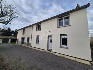 Maison trois chambre  jardin et atelier