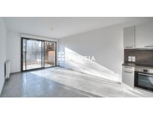 Divonne-les-Bains – T3 avec jardin et terrasse sans vis-à-vis  cadre calme et ensoleillé