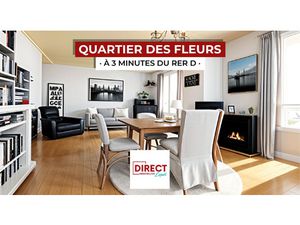 QUARTIERS DES FLEURS - APPARTEMENT 4/5P + BOX + 2 CAVES