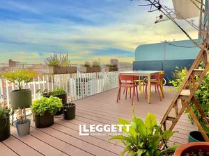 Appartement 6 pièce(s)  CLICHY