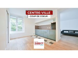 CENTRE VILLE : 2 PIECES + CAVE