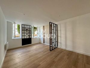 Exclusivité Guy Hoquet Nantes Saint-Donatien ? T1 rénové ? Quai de la Fosse