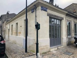 BORDEAUX BOULEVARD WILSON - Local commercial avec cave
