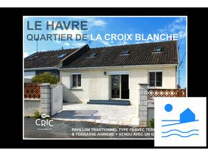 LE HAVRE Quartier de LA CROIX BLANCHE / à VENDRE  MAISON T5 ex