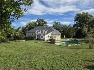NOUVEAU PRIX – MAISON FAMILIALE AVEC PISCINE AU CŒUR DE RIGNAC 165 M2 HAB TERRAIN 3152 M2