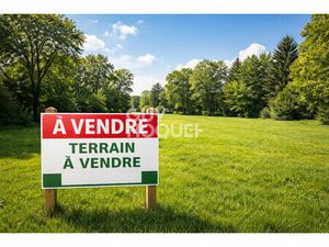 TERRAIN - REIGNAC SUR INDRE - 2352 m2