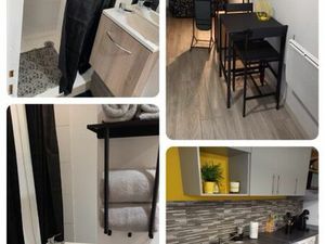 Vente appartement meublé