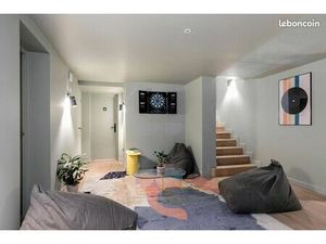 Appartement privatif adapté à une personne – 30 m²