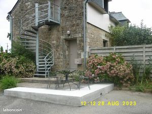 ? F3 indépendant en longère – Calme  campagne & commodités proches