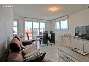 Lumineux T3 avec BALCON + TERRASSE + STATIONNEMENT